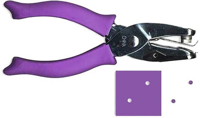 

Fiskars Punches & Punching Machines(Set Of 1, Purple)