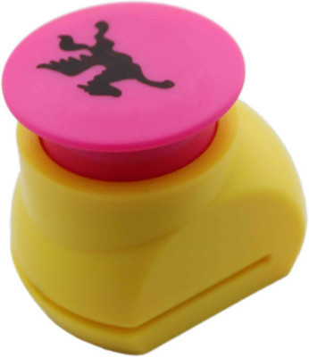 

Tootpado Art Plastic Punches & Punching Machines(Set Of 1, Yellow)