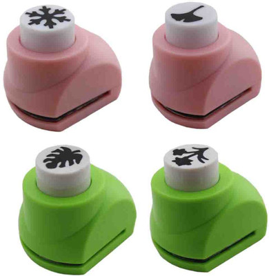 

PTCMart Punches & Punching Machines(Set Of 4, Multicolor)
