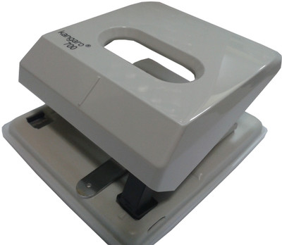Kangaro Plastic and Metal Punches & Punching Machine(White)