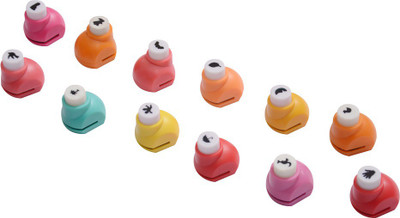 

Priyankish Punches & Punching Machines(Set Of 12, Multicolor)