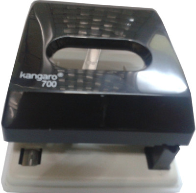 

Kangaro Plastic and Metal Punches & Punching Machine(Black)