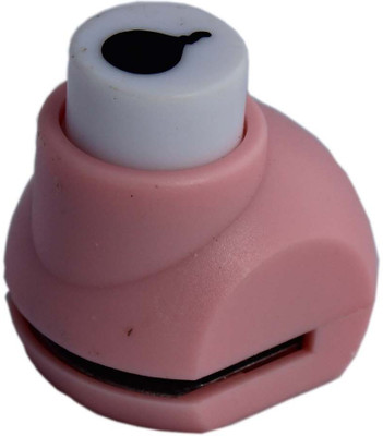 

Tootpado Art Plastic Punches & Punching Machines(Set Of 1, Pink)