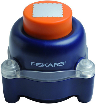 FISKARS Punches & Punching Machines(Set Of 1, Blue, Yellow)