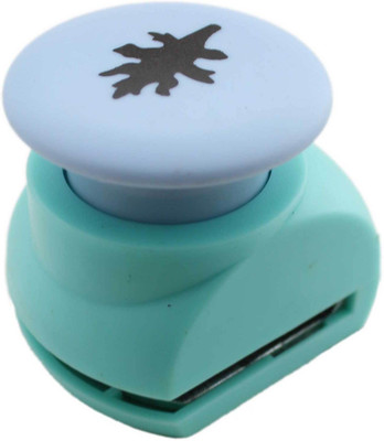 

Tootpado Art Plastic Punches & Punching Machines(Set Of 1, Blue)