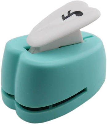 

Tootpado Art Plastic Punches & Punching Machines(Set Of 1, Blue)
