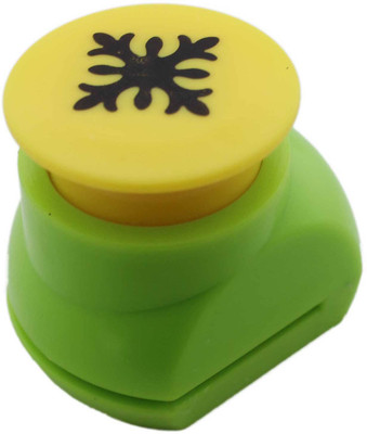 

Tootpado Art Plastic Punches & Punching Machines(Set Of 1, Green)