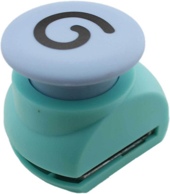 

Tootpado Art Plastic Punches & Punching Machines(Set Of 1, Blue)