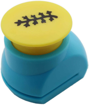 

Tootpado Art Plastic Punches & Punching Machines(Set Of 1, Blue)