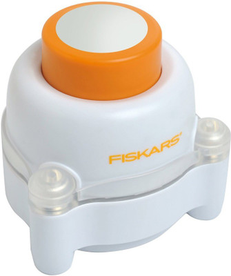 FISKARS Punches & Punching Machines(Set Of 1, Yellow, White)
