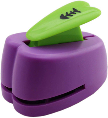 Tootpado Art Plastic Punches & Punching Machines(Set Of 1, Purple)