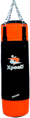 

Xpeed Genuine Leather Unfilled Hanging Bag(Heavy, 48 kg)