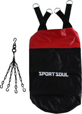 

SportSoul Unfilled Vinyl Hanging Bag(Heavy, 36 kg)