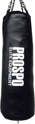 Prospo Extra Tough Punching Hanging Bag(Heavy, 36 kg)