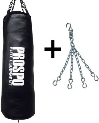 Prospo 36"Extra tough Srf with chain Hanging Bag(Heavy, 36 kg)