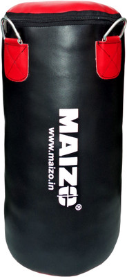 

Maizo Synthetic Leather Unfilled Punching Bag with Chain 12 x 24 Hanging Bag(Light, 24 kg)