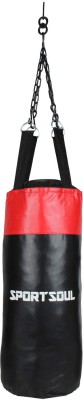 

SportSoul Unfilled Vinyl Hanging Bag(Medium, 30 kg)