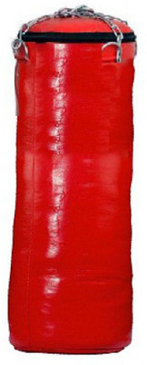 

M P Leather Store 4 feet unfilled SRF punching bag Hanging Bag(heavy, 48 kg)