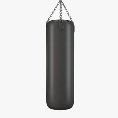 

Monika Sports synthatic leather unfilled punching bag black Hanging Bag(large, 48 kg)