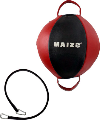 

Maizo Double End Speed Ball Leather With Hook Strap Double Ended Bag(Standard, 42 kg)