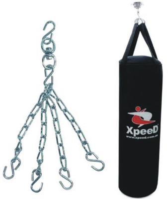 Xpeed P.U Leather Hanging Bag Heavy, 30 kg
