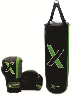

Xpeed Combo of Punching Gloves with Bag Hanging Bag(Heavy, 36 kg)