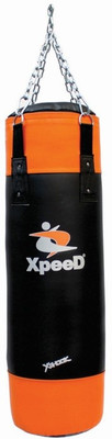 

Xpeed Punching Leather Unfilled Hanging Bag(Heavy, 36 kg)