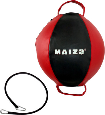 

Maizo Double End Speed Ball Synthetic Leather With Hook Strap Double Ended Bag(Standard, 42 kg)