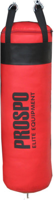 

Prospo Unfilled(3feet) Punching Hanging Bag(Heavy, 44 kg)