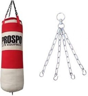 

Prospo Unfilled Canvas Punching Hanging Bag(Heavy, 36 kg)