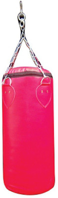 

Facto Power 5 Feet Length RED Color Unfilled Synthetic Leather Hanging Bag(Heavy, 2 kg)