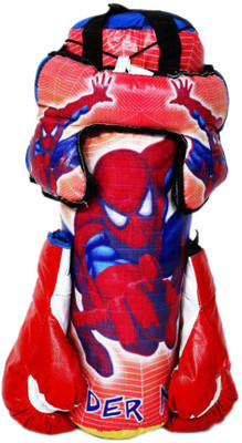 

A-Plus Spiderman Boxing kit Double Ended Bag(Medium, 30 kg)