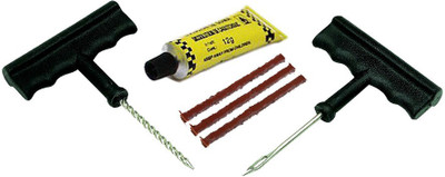 

Max Audio 6 Pieces Car Bike Auto Tubeless TyreTool Safety With 3 Strip For Cars and Bikes Tubeless Tyre Puncture Repair Kit