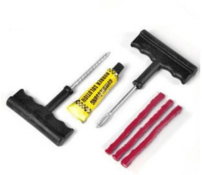 

Biker World T-6098 Puncher Kit Tubeless Tyre Puncture Repair Kit