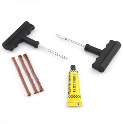 AOW ATTRACTIVE OFFER WORLD PRK-3-012 Tubeless Tyre Puncture Repair Kit