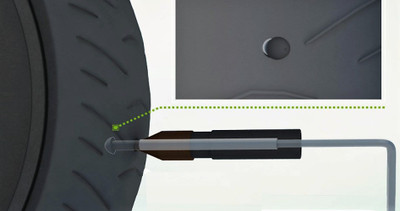 

Grand Pitstop GPS-PPCOMK001 Tubeless Tyre Puncture Repair Kit