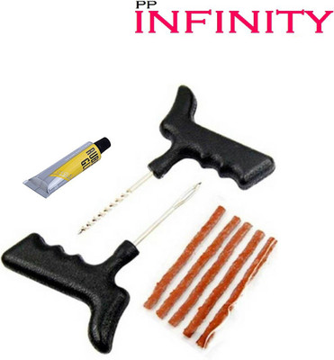 

PP Infinity PP-102 Tubeless Tyre Puncture Repair Kit