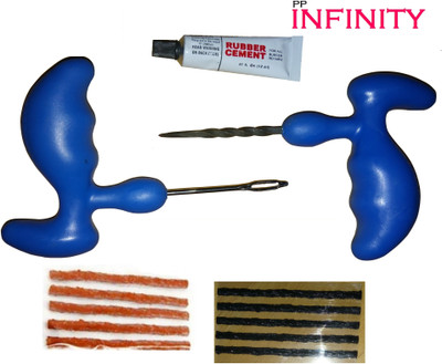 

PP Infinity Fine Quality Tubeless Tyre Puncture Repair Kit