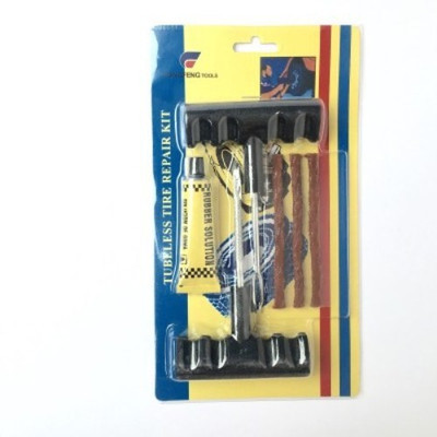 

Biker World Tubless Puncher Kit T6098 Tubeless Tyre Puncture Repair Kit