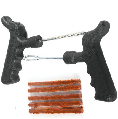 

Eshopitude Puncture Repair Kit Tubeless Tyre Puncture Repair Kit
