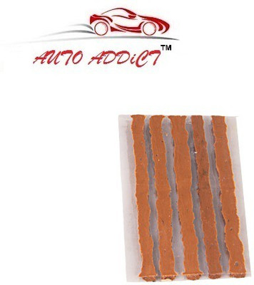 

Auto Addict 5 Rubber Strips For Tubeless Tyre Puncture Repair Kit