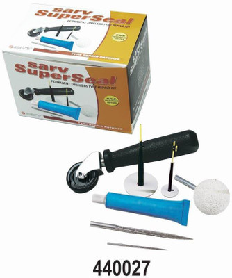 

Sarv 440027 Tubeless Tyre Puncture Repair Kit