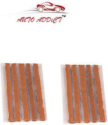

Auto Addict 10 Rubber Strips For Tubeless Tyre Puncture Repair Kit