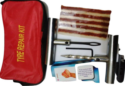 

Sri Hari Enterprises SH1j Tubeless Tyre Puncture Repair Kit