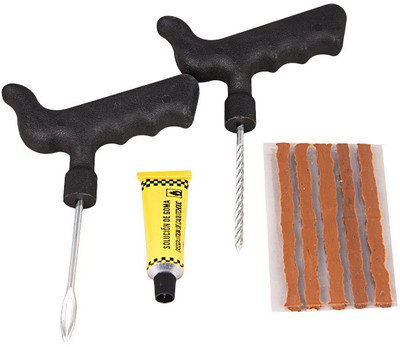 

Maxum 8 Pieces With 5 Strips Tubeless Tyre Puncture Repair Kit