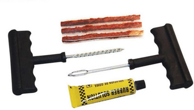 AOW ATTRACTIVE OFFER WORLD PK 3-006 Tubeless Tyre Puncture Repair Kit