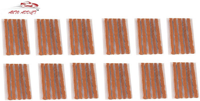 AuTO ADDiCT 60 Rubber Strips For Tubeless Tyre Puncture Repair Kit