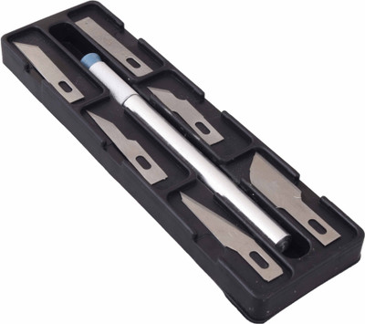 Asraw 7PC Stiff Putty Knife(1 cm, Pack of 7)