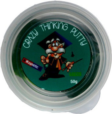 

Crazy Magnetic Thinking Putty - Green