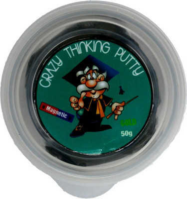 

Crazy Thinking Magnetic - (Pack of 2) Gold Putty Toy